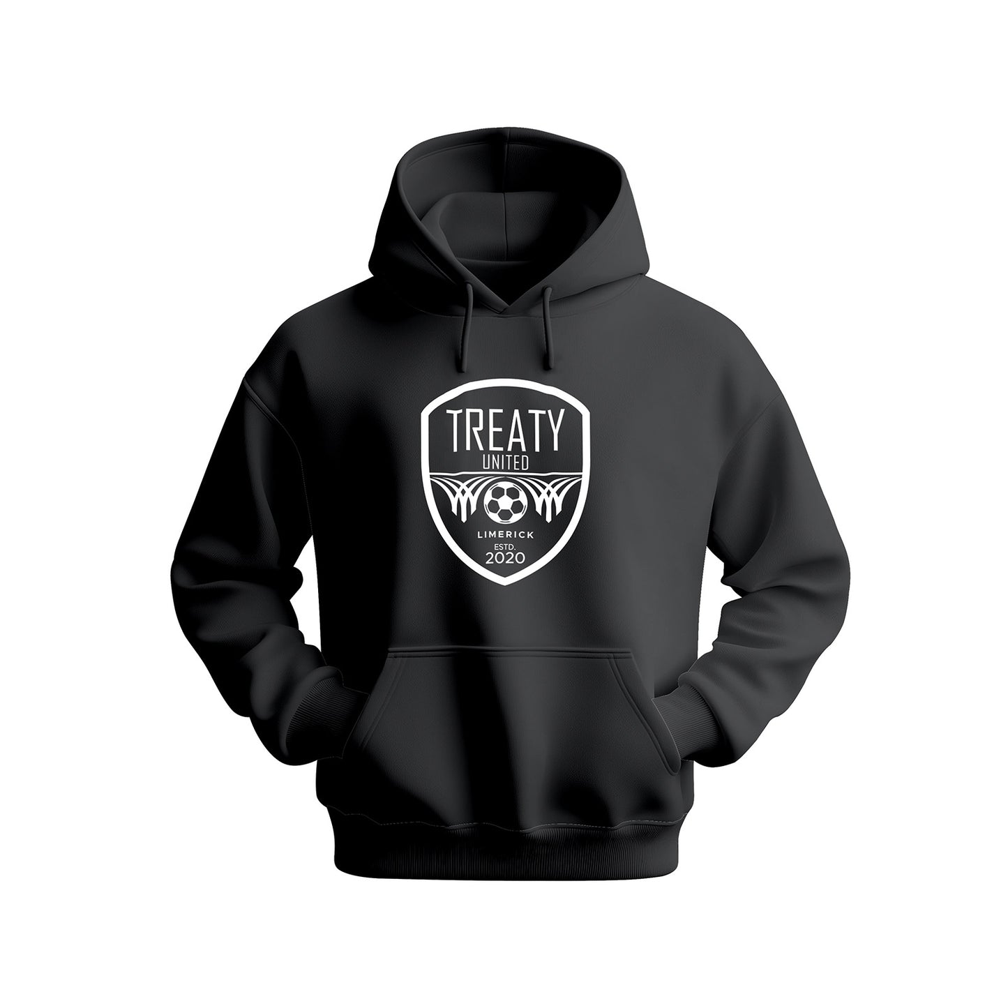 Treaty United Crested Hoodies Black