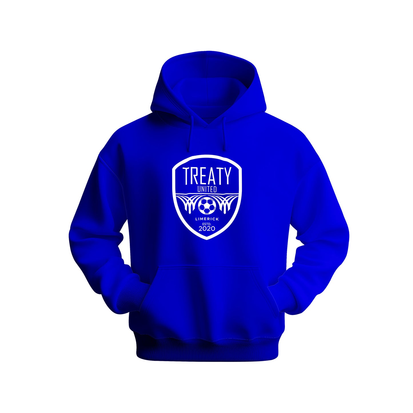 Treaty United Crested Hoodies Blue