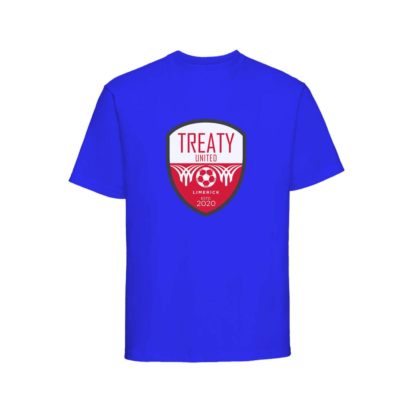 Treaty United Crested T-Shirt Blue Kids