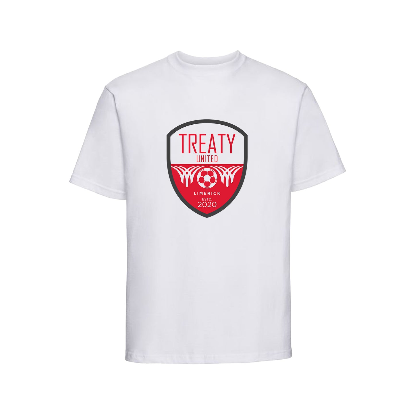 Treaty United Crested T-Shirt White Kids