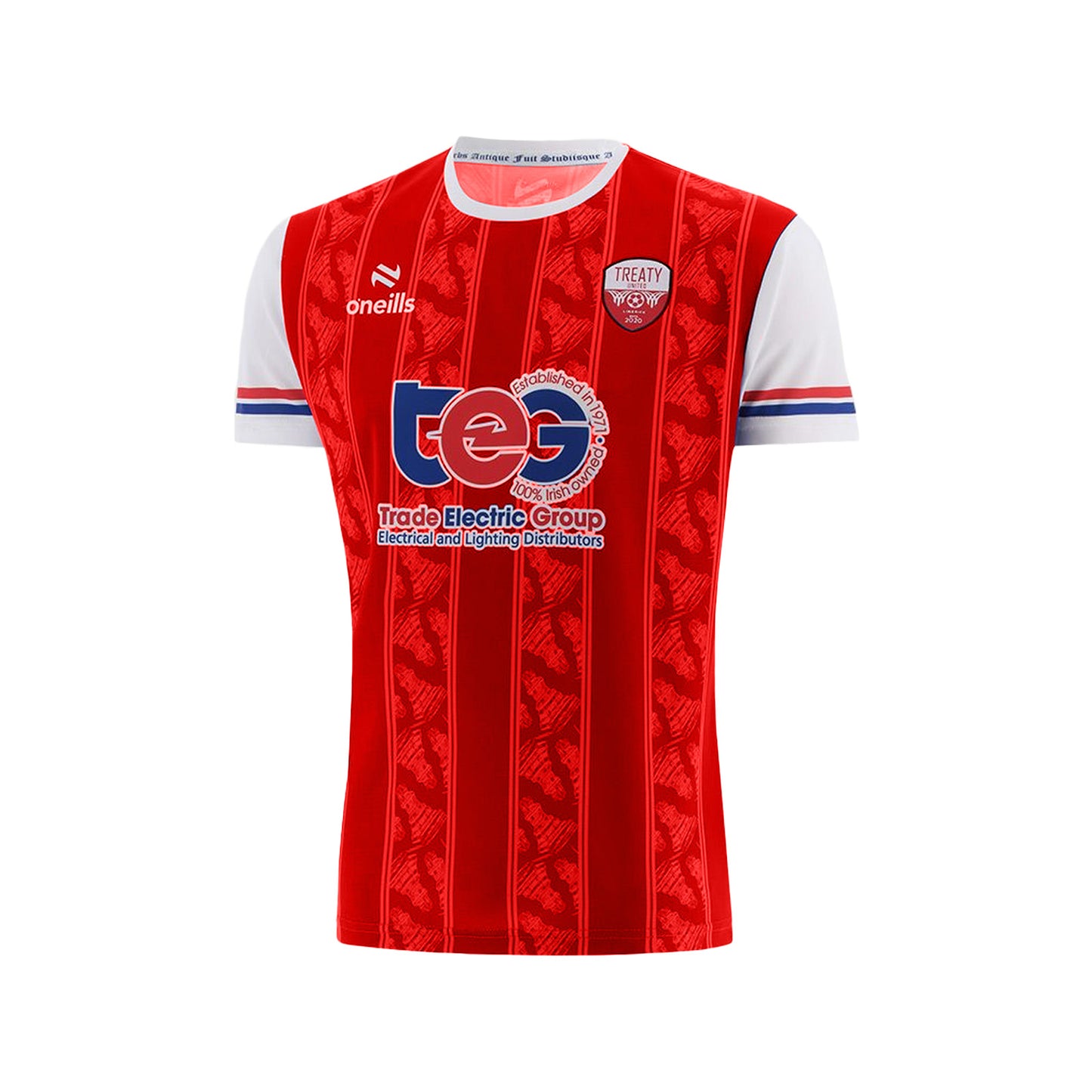 SALE 2025 Treaty United Women's Red Away Jersey