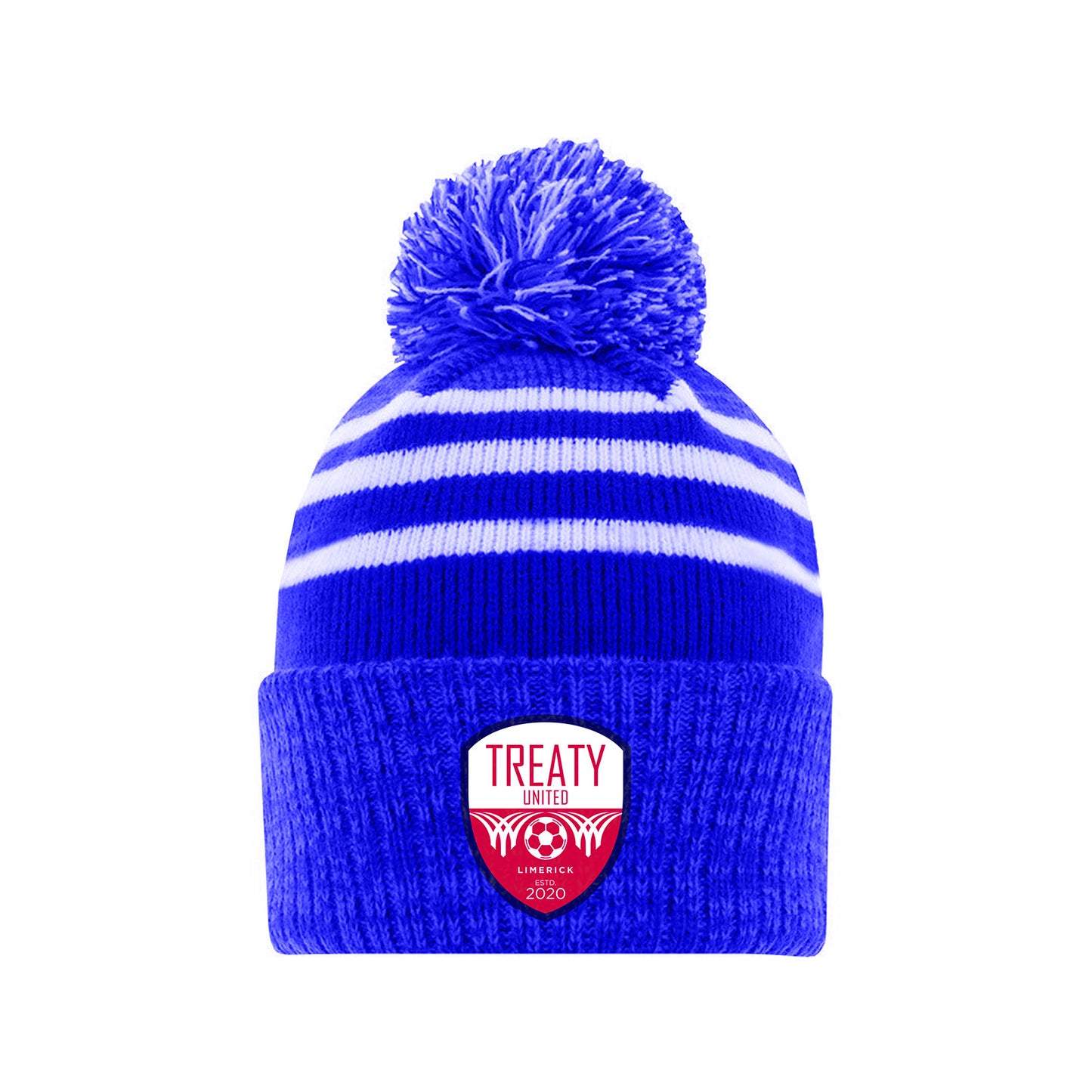 Treaty United FC Blue/White Bobble Hats