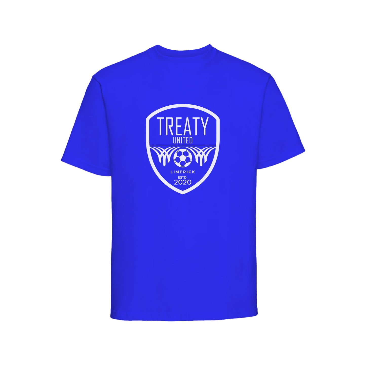 Treaty T-Shirt BLUE