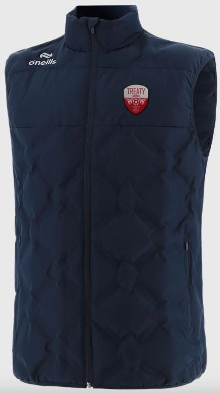 2026 Treaty United O'Neills Padded Gilet Adult (Conquer)