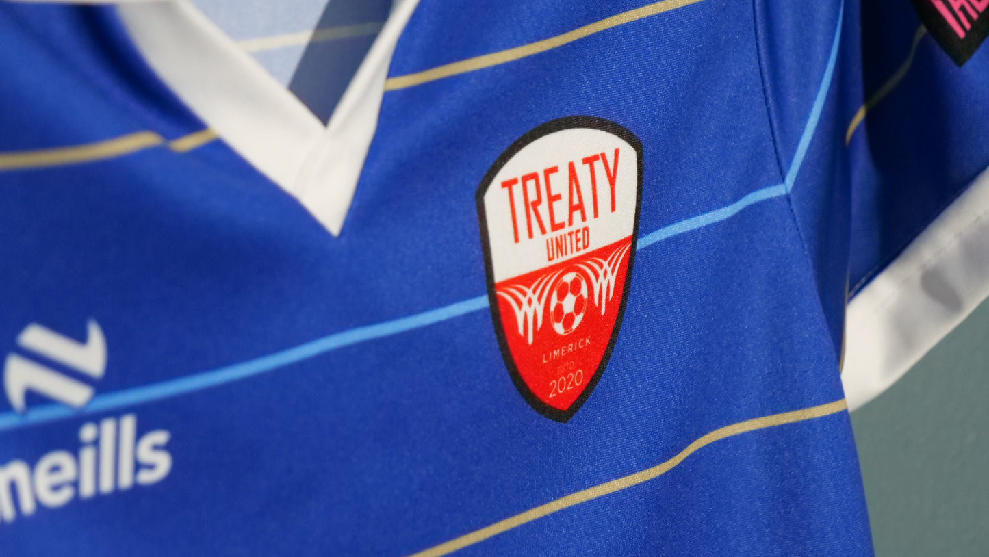 2026 Home Treaty United Jersey Kids