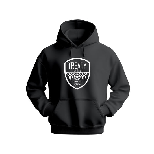Treaty United Crested Hoodies Black