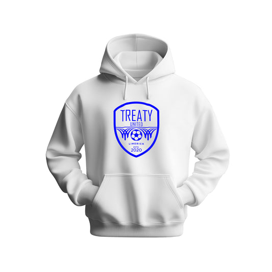 Treaty United Crested Hoodies White