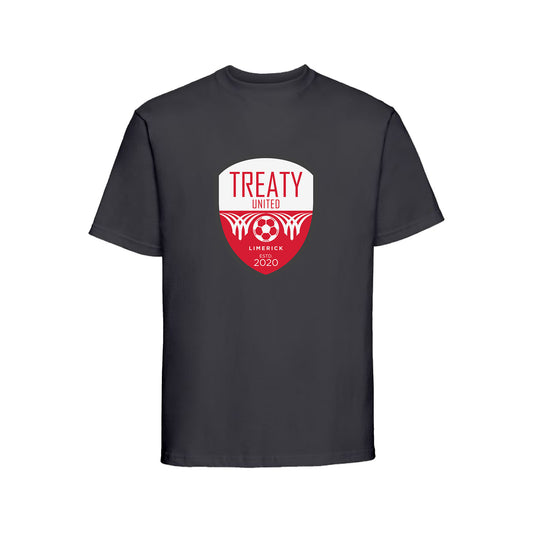 Treaty United Crested T-Shirt Black Kids