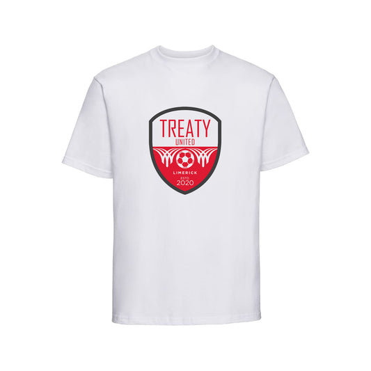 Treaty United Crested T-Shirt White Kids