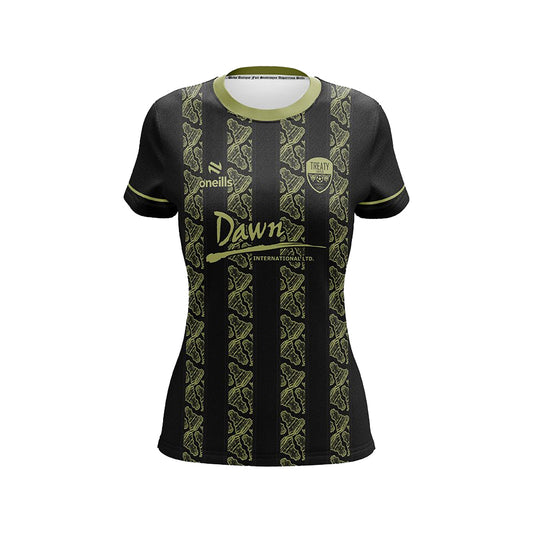 SALE 2025 Treaty United Women's Third Jersey BLACK