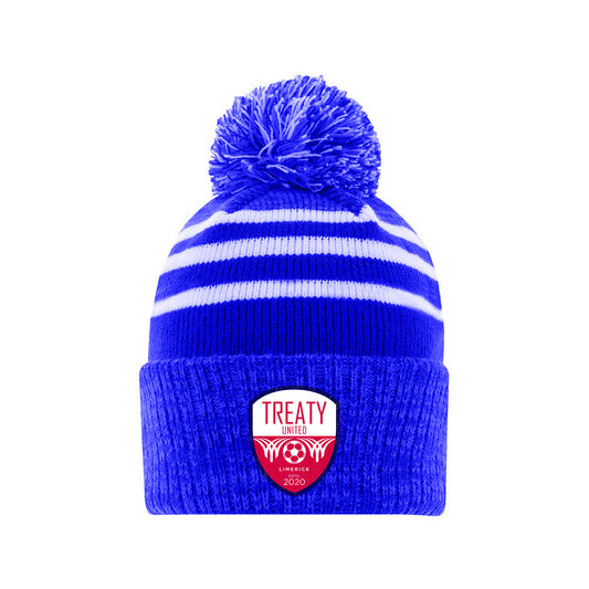 Treaty United FC Blue/White Bobble Hats