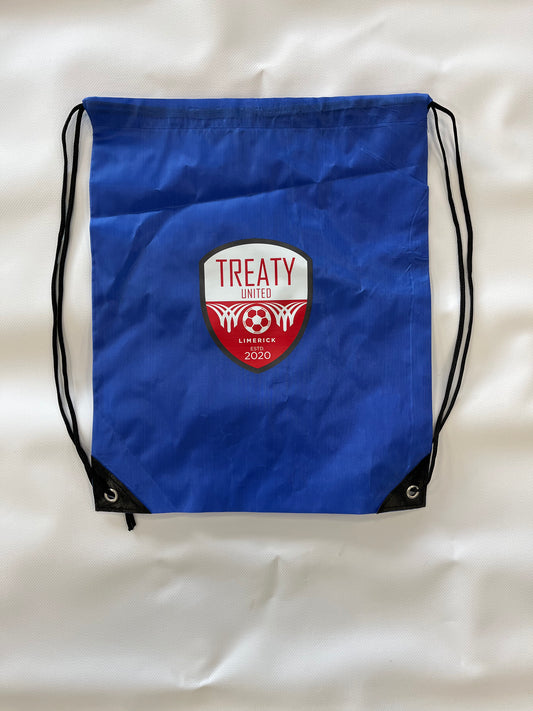 Treaty United Crested Drawstring Bag