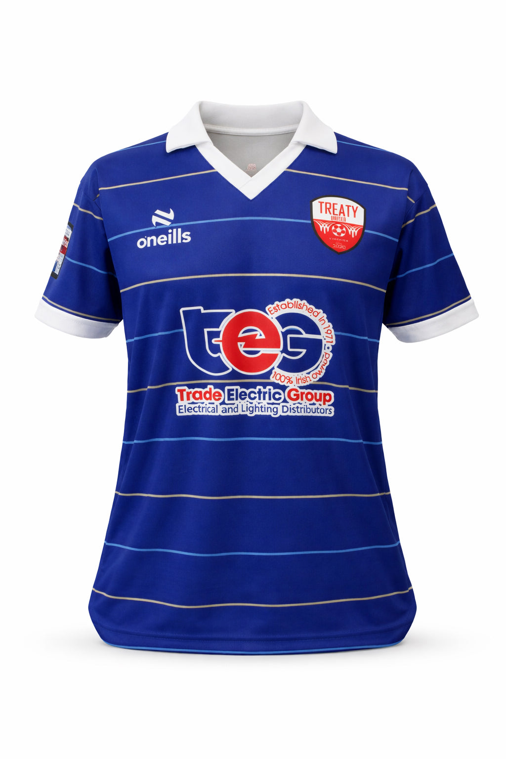 2026 Home Treaty United Jersey Kids
