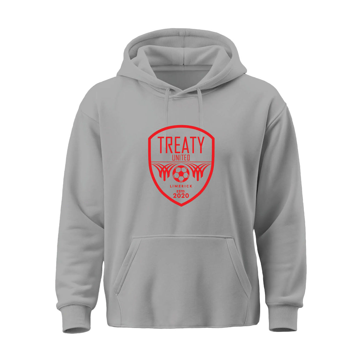 2026 TUFC GREY Hoody (Limited Edition)