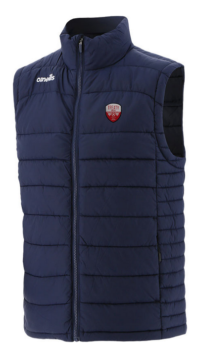 2026 Treaty United O'Neills Padded Gilet Adult (Andy)