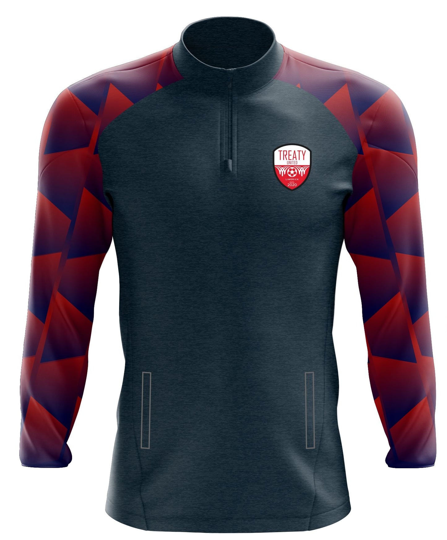 2026 Treaty United Cuchulainn 1/4 zip Adult