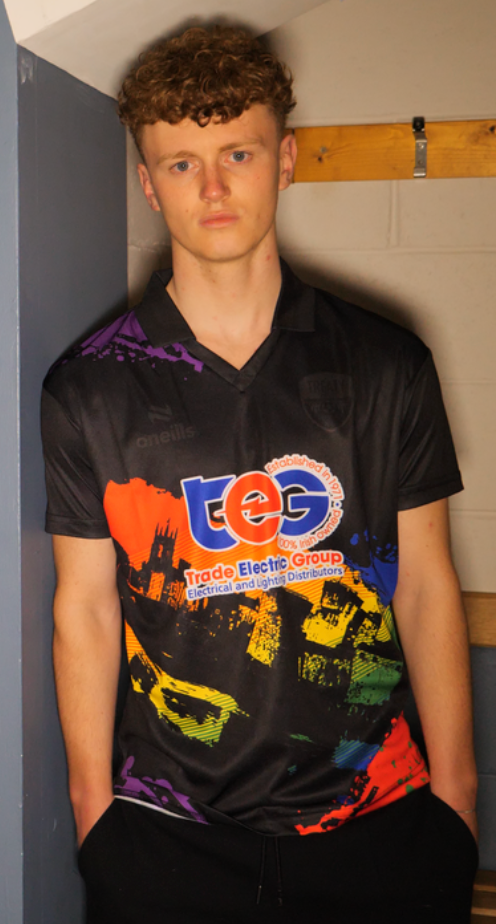 2026 Third Treaty United Men's Jersey Kids