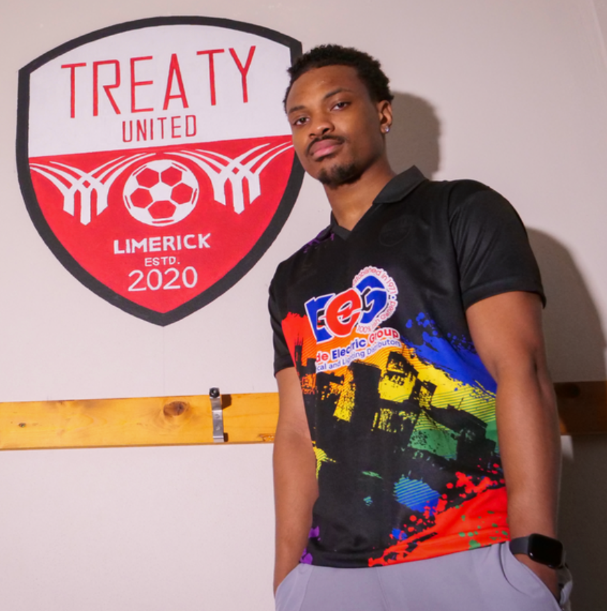 2026 Third Treaty United Men's Jersey Kids
