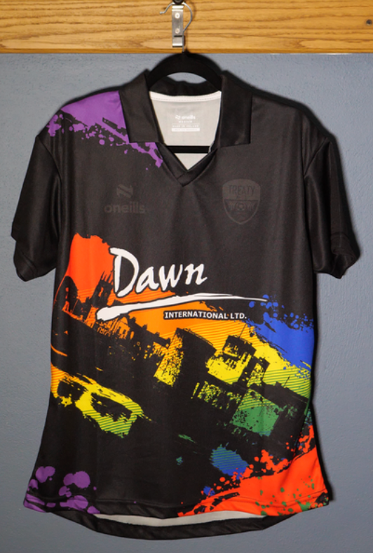 2026 Third Treaty United Women's Jersey Kids