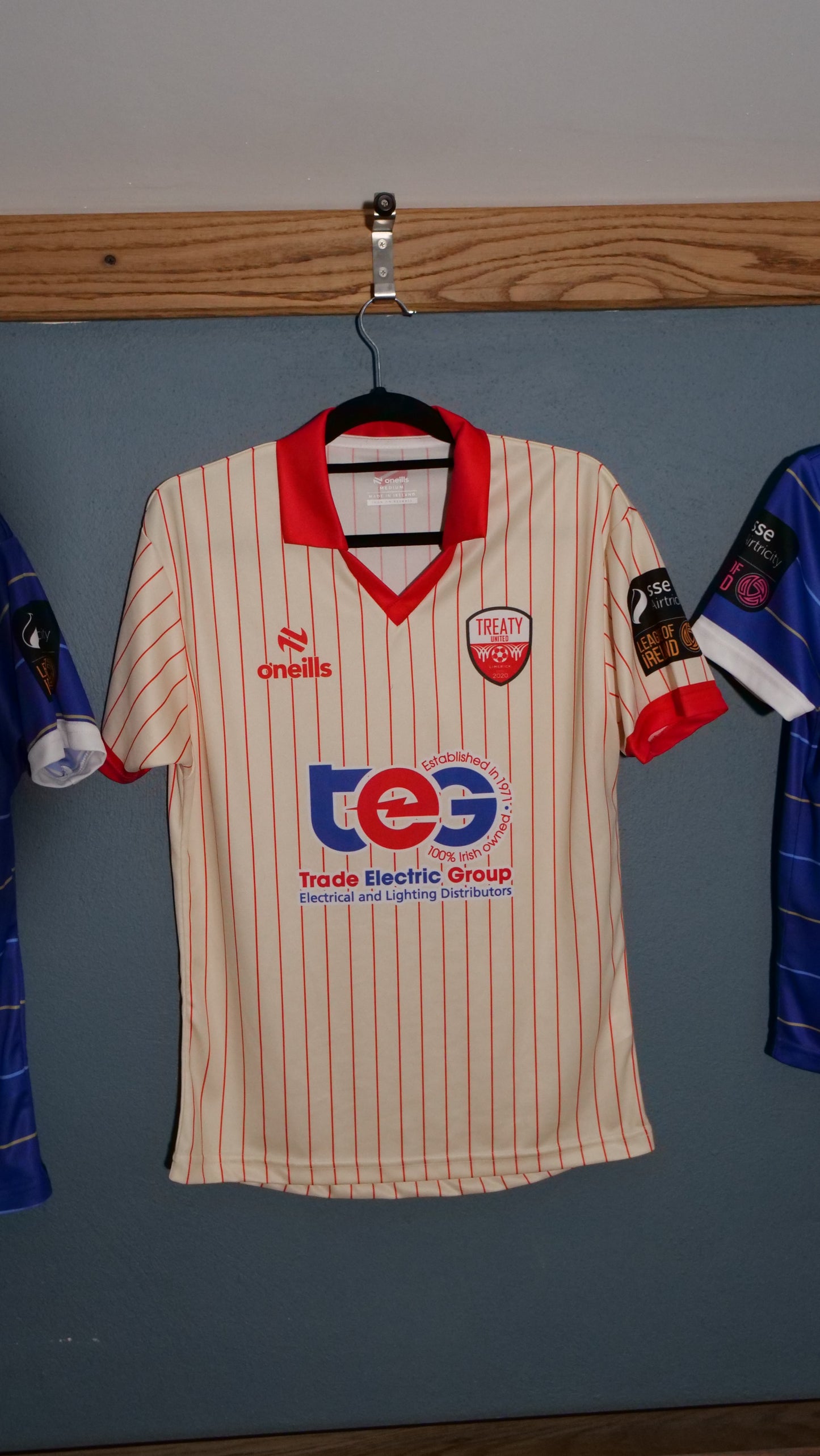 2026 Away Treaty United Men’s Jersey Kids