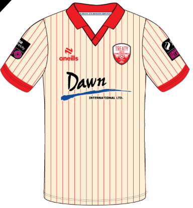 2026 Away Treaty United Women’s Jersey Kids